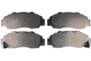 Bremseklosser sett, Framaksel, ACURA,HONDA,ROVER, 45022S10A00, 45022S10A02, 45022S10G00, 45022S10G01, 45022S10G02, 45022S1AE20, 45022S30