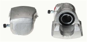Bremsecaliper, Framaksel, Foran akselen, Venstre, FIAT 127, 127 Panorama, 790328