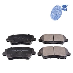 Bremseklosser sett, Framaksel, HYUNDAI,KIA, 58101-A6A03, 58101-G4A05