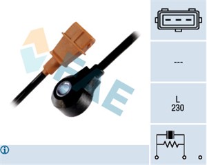 Bankesensor, AUDI,SEAT,SKODA,VW, 0375F9*, 0375G0*, 06A 905 377 A, 1390067G10*, 4020658A00, 4020658A01, 4020660Y01, 71723513*, 71784463*,