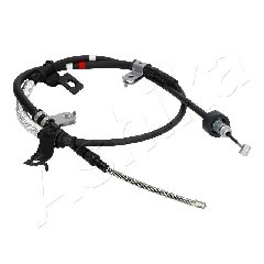 Kabel, parkeringsbremse, Bakre venstre, HYUNDAI GETZ, 597701C350
