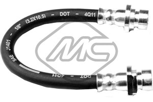 Bremseslange, bakaksel begge sider, NISSAN MICRA II, QASHQAI / QASHQAI +2 I, 462105F000, 46210JD600, 462145F000, 462145F001
