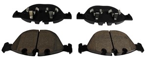 Bremseklosser sett, Framaksel, BMW X5 [E70, F15, F85], X6 [E71, E72, F16, F86], 34 11 6 778 048, 34 11 6 791 514, 6 778 048, 6 791 514