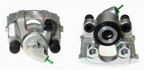 Bremsecaliper, Bakaksel, Venstre, Bak akselen, BMW 5 [E34], 5 Touring [E34], 7 [E32], 34 21 1 160 399, 34 21 1 160 437