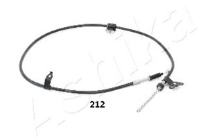 Kabel, parkeringsbremse, Bakre venstre, TOYOTA COROLLA Kombi, COROLLA Sedan, 46430-02090, 46430-02110, 46430-02111, 4643012440, 46430-12