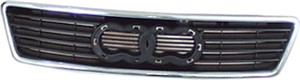 Radiatorgitter, AUDI A6 C5, A6 C5 Avant, 4B0 853 651A 3FZ