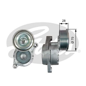 Strammerull, kilerem med ribber, MAZDA 3, 3 Sedan, Z60115980B, Z60115980C, Z60115980D