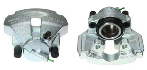 Bremsecaliper, Framaksel, Foran akselen, Høyre, VW MULTIVAN V, TRANSPORTER Buss V, TRANSPORTER Flak/chassi V, TRANSPORTER Skåp V, 7H0 61