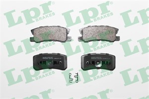 Bremseklosser sett, Bakaksel, CHRYSLER SEBRING, SEBRING Cabriolet, DODGE AVENGER, CALIBER, JEEP COMPASS, PATRIOT, MITSUBISHI ASX, 4605A5