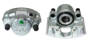 Bremsecaliper, Framaksel, Foran akselen, Høyre, MERCEDES-BENZ M-KLASS [W163, W166], 163 420 01 83, A 163 420 01 83