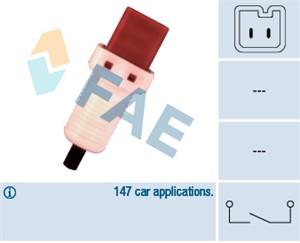 Bryter, koblingsbetjening (hastighetsreg), CITROËN,FIAT,LANCIA,PEUGEOT, 093171472, 11 31 2 247 334, 4534.28, 56 36 392, 93171472, 96.398