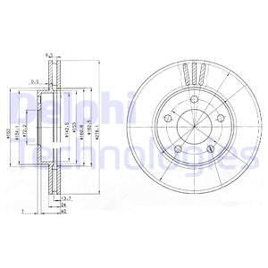 Bremseskive, FORD MAVERICK, MAZDA TRIBUTE, 1L841032AA, 3L841032CA, 4096352, 4360107, 4454777, 4564296, 4668068, 4L841032AA, 5L841032BA,