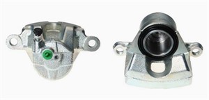 Bremsecaliper, Foran, Foran akselen, Venstre, MAZDA 323 F V, B01C-33-71X, BOZC-33-99Z