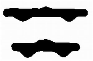 Tetningssett, oljepanne, DAIHATSU, 12151-87103, 12151-87103-000, 12152-87102, 12152-87102-000