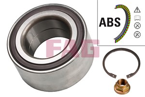Hjullagersett, Framaksel, HONDA ACCORD VII, ACCORD Tourer VII, CIVIC IX, CIVIC Hatchback VIII, CIVIC Tourer IX, FR-V, 44300SDAA52, 44300