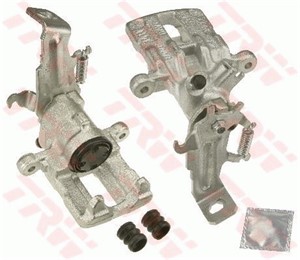 Bremsecaliper, Bakaksel, Høyre bakaksel, Høyre, NISSAN ALMERA II, ALMERA Hatchback II, 44001-BM500