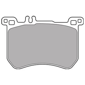 Bremseklosser sett, MERCEDES-BENZ S-KLASS [W222, V222, X222], SL [R231], 006 420 4920, 006 420 9720, 007 420 3220, 007 420 4020, 0074204