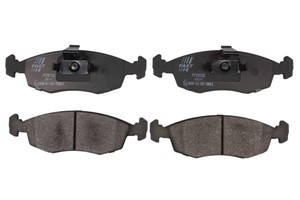 Bremseklosser sett, Framaksel, FIAT LINEA, PALIO, PALIO Weekend, PUNTO, SIENA, STRADA Pick-up, 0000009949125, 71738151, 71738152, 717709
