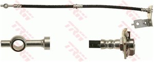 Bremseslange, Bakaksel, Venstre bakaksel, Venstre, HYUNDAI SANTA FÉ I, 58812-26150, 58812-26250