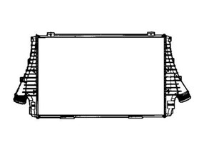 Ladeluftkjøler, OPEL SIGNUM Halvkombi, VECTRA C, VECTRA C GTS, VECTRA C Kombi, 13108570, 54501-1E100, 6302048