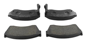 Bremseklosser sett, Framaksel, SUBARU,SUZUKI, 55200-51810, 55200-51811, 5520051811000, 55200-60870, 5520060B10, 55200-60B11, 55200-61880