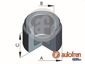 Stempel, bremseklave, Bakaksel, AUDI Q7