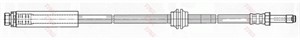 Bremseslange, Bakaksel, bakaksel begge sider, Høyre, Venstre, FORD FOCUS II, FOCUS C-MAX, FOCUS Sedan II, 1329957, 1329966, 1361292, 140