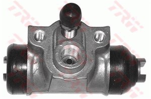 Hjul bremsesylinder, Bakaksel, Høyre, Venstre, DAIHATSU MOVE, 47550-87227-000
