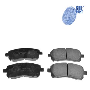 Bremseklosser sett, Framaksel, SUBARU, 26296AC030, 26296AC040, 26296AC041, 26296AC050, 26296AC060, 26296AC070, 26296AC200, 26296AE020, 2