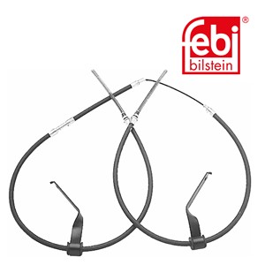Kabel, parkeringsbremse, Bakre venstre, Høyre bak, FORD TRANSIT Buss, TRANSIT Flak/chassi, TRANSIT Skåp, TRANSIT TOURNEO Buss, 6 636 171