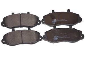 Bremseklosser sett, Framaksel, OPEL,RENAULT,VAUXHALL, 16 05 979, 44 04 777, 45 02 797, 4501 150, 77 01 205 294, 77 01 206 369, 77 01 207