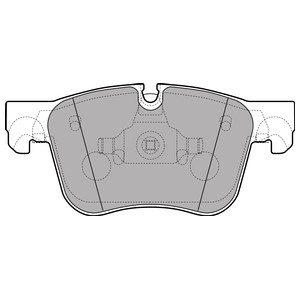 Bremseklosser sett, Framaksel, CITROËN,PEUGEOT, 1609898580, 1612412380, 1619791180