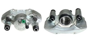 Bremsecaliper, Framaksel, Foran akselen, Høyre, MAZDA 323 C IV, 323 C V, 323 F IV, 323 F V, 323 P V, 323 S IV, 323 S V, 5206H5, 5206J3,
