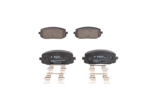 Bremseklosser sett, Framaksel, HYUNDAI i10 I, KIA PICANTO, 58101 07A00, 58101 07A10, 58101 07A20, 58101 0XA01, 58101 0XA10, 5810107A00,
