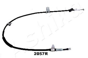 Kabel, parkeringsbremse, Høyre bak, TOYOTA MR2 III, 4642017100