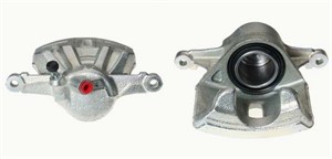 Bremsecaliper, Framaksel, Foran akselen, Venstre, TOYOTA COROLLA, COROLLA Compact, COROLLA Kombi, COROLLA Liftback, COROLLA Skåp / kombi
