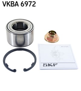 Hjullagersett, Framaksel, MAZDA 3, 3 Sedan, 5, BBM2-33-047, BP4L-33-047A, BP4L-33-047B, C236-26-151A, C236-26-151B, C236-26-151C, C236-2