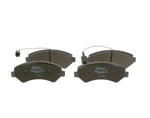 Bremseklosser sett, Framaksel, CITROËN,FIAT,PEUGEOT, 16 124 336 80, 16 124 33680, 16 124 337 80, 1612433780, 77 366 022, 77 367 090, 77