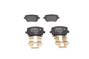 Bremseklosser sett, Bakaksel, AUDI,SEAT,SKODA,VW, 1K0 698 451 B, 1K0 698 451 E, 1K0 698 451 H, 1K0 698 451 K