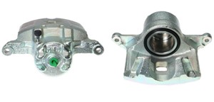 Bremsecaliper, Framaksel, Foran akselen, Venstre, MITSUBISHI, MR527670, MR955063