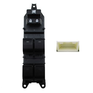 Bryter, vindusløfter, Foran venstre, TOYOTA LAND CRUISER PRADO, PRIUS, PRIUS C, 84040-28070, 84040-33100