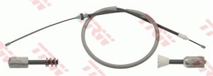 Kabel, parkeringsbremse, Høyre, RENAULT TWINGO II, TWINGO Skåp/halvkombi II, 82 00 428 323