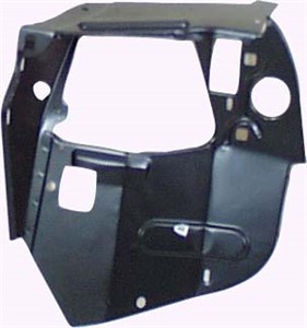 Lyskasterbase, Venstre, PEUGEOT 205 I, 205 II, 205 Cabriolet I, 205 Skåp/halvkombi, 7114 51