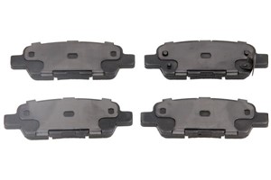 Bremseklosser sett, Bakaksel, INFINITI,NISSAN,RENAULT, D4060EG50C, D4060EM11A, D4060JA00A