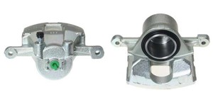 Bremsecaliper, Foran, Foran akselen, Venstre, SUZUKI SX4, SX4 Sedan, 55102-80J01-999