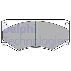 Bremseklosser sett, Framaksel, LADA,MERCEDES-BENZ, 601 586 0045, A601 586 0045