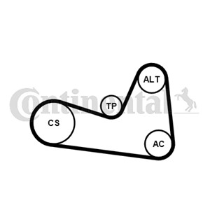 Kileribberemsett, DACIA,NISSAN,RENAULT, 117203694R, 117206843R, 117209782R, 7701476476, 7701477564, 7701477565