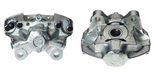 Bremsecaliper, Bakaksel, Foran akselen, Venstre, MERCEDES-BENZ S-KLASS Coupé [C126], 126 420 12 83