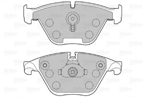 Bremseklosser sett, Framaksel, BMW, 34 11 6 775 314, 34 11 6 850 885, 34116775314, 34116850885