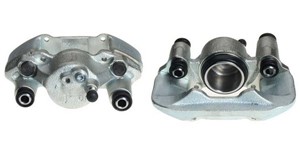 Bremsecaliper, Framaksel, Foran akselen, Høyre, MAZDA 323 C IV, 323 C V, 323 F IV, 323 P V, 323 S IV, 323 S V, B107-33-610, B107-33-610A